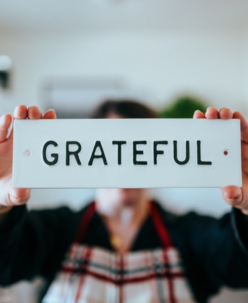 How do you awaken gratitude in yourself?