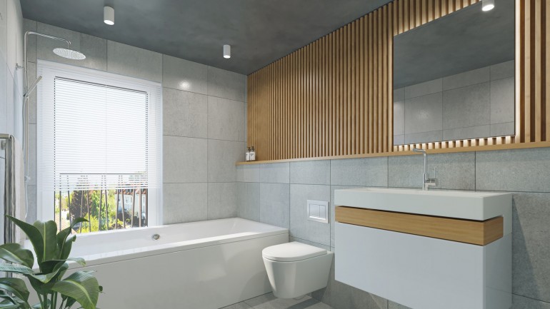 Minimalism in the bathroom – inspiration and ideas for interior design