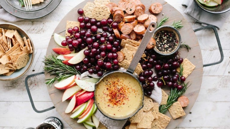 5 ideas for healthy snacks that you can put on during the so-called herringbone
